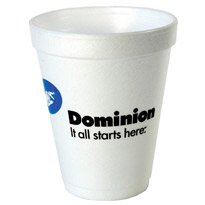 10 oz Customized Foam Cups