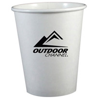 10 oz. Eco-Friendly Disposable Paper Cup