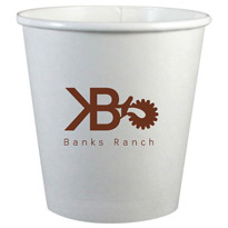 8 oz. Eco-Friendly Disposable Paper Cup