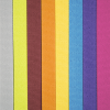 Additional Image 1 - a close up of a colorful striped wall