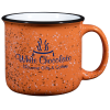 View Image 1 of 3 of Campfire Ceramic Mug - Colors - 15 oz.