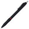 Additional Image 3 - a black pen with a red stripe