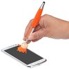 Additional Image 2 - a hand holding a brush and cleaning a cell phone