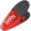 View Image 1 of 5 of Power Clip - Translucent