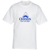 View Image 1 of 2 of Hanes Authentic T-Shirt - Screen - White