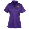 View Image 1 of 3 of Silk Touch Performance Sport Polo - Ladies' - Embroidered - 24 hr