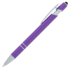 Additional Image 4 - a purple pen with a white cap