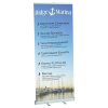 View Image 1 of 4 of Aurora Retractable Banner Display - 34"
