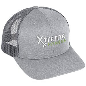 Zone Sonic Heather Trucker Cap - 24 hr Main Image