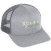 View Image 1 of 2 of Zone Sonic Heather Trucker Cap - 24 hr